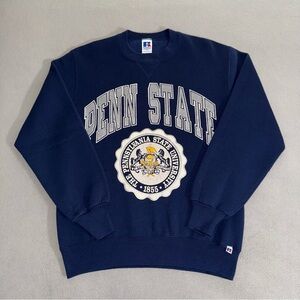 Vintage 90s Russell Athletic Penn State Sweatshirt Size M University College USA